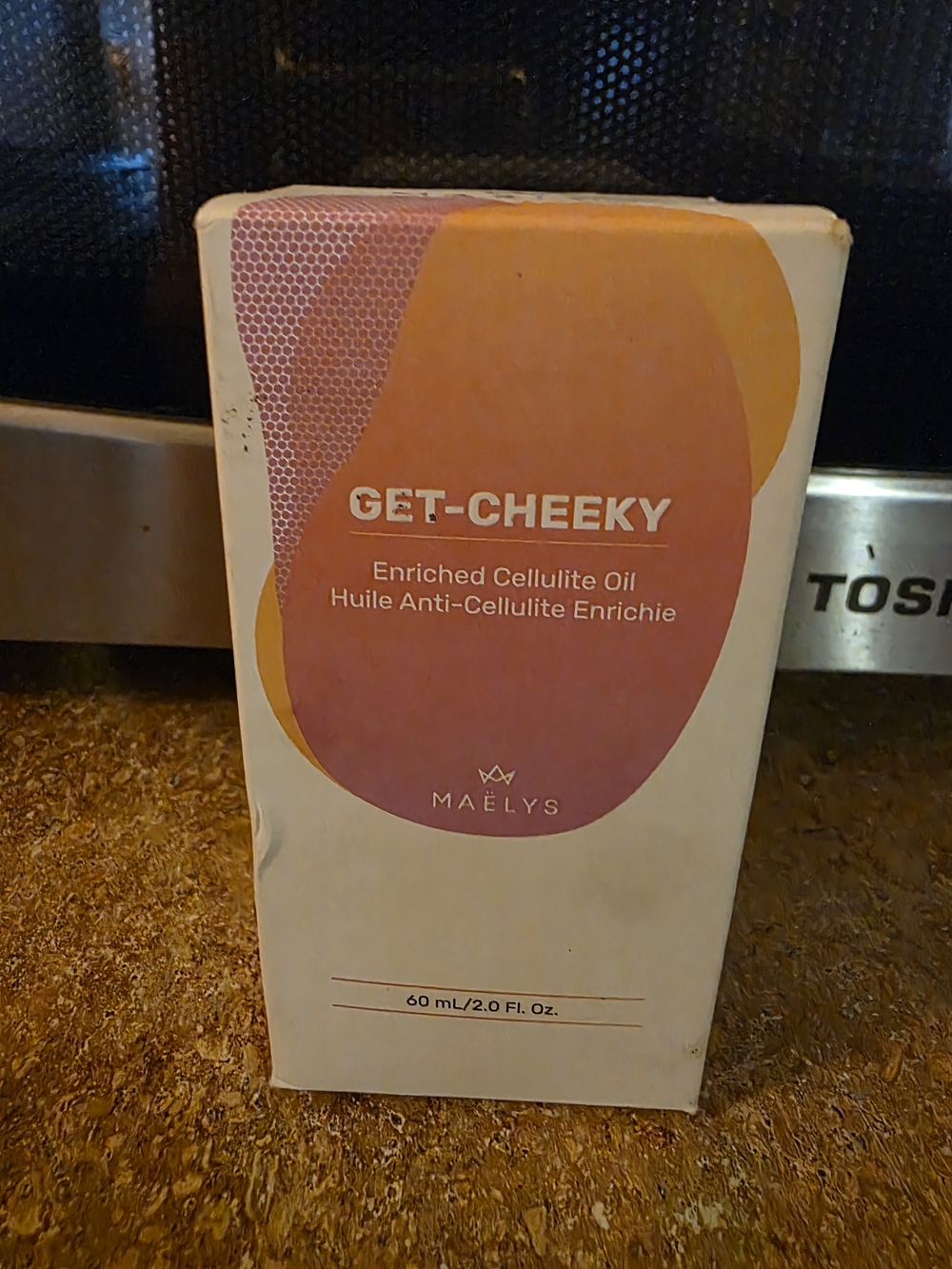 Maëlys Get-Cheeky Enriched Cellulite Oil — 2oz NEW